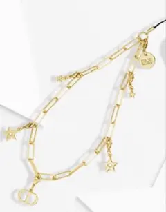 Dior ゴールド フォーン　チャーム　ストラップ　 ノベルティー