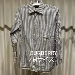 BURBERRY ストライプ長袖シャツ 胸ポケット付きのサムネイル