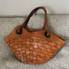 お値下げ中★ Robita 　牛革・羊革　編み込み　肩掛け　ショルダー　バッグ