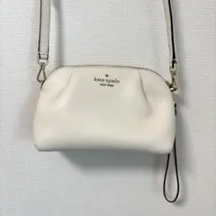 kate spade　ショルダーバッグ　ホワイト