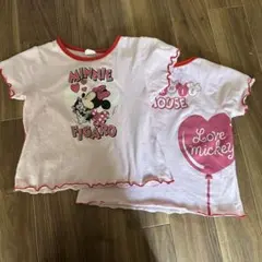 ミニーマウス フィガロ Tシャツ　110 1枚のサムネイル