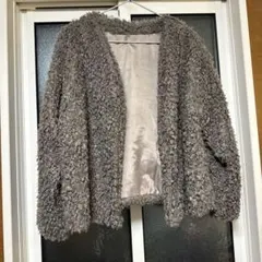 アウター ノーカラージャケット