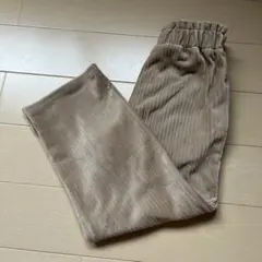 ZARA コーデュロイ ストレートパンツ 6サイズ