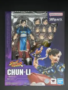 フィギュアーツ　ストリートファイター　春麗 2025年最新】S.H.フィギュアーツ 春麗の人気アイテム - メルカリ