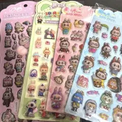 ❤️ボンボンドロップシール✨ラブブ❤️