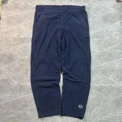 フリース ワイドパンツ