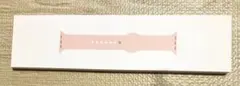 純正 Apple Watch 40MM スポーツバンドピンクサンド
