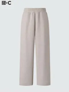 ユニクロC★スエットワイドパンツ《未使用》Mサイズ