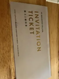 VT HOLDINGS 優待券　未使用