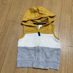 carter's フード付きベビーベスト 12M