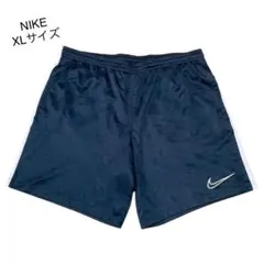 NIKE ナイキ　メンズ　ショートパンツ　ジャージ　ネイビー　総柄　XLサイズ