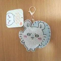 ちいかわラインストーンキーホルダー2　モモンガ☆