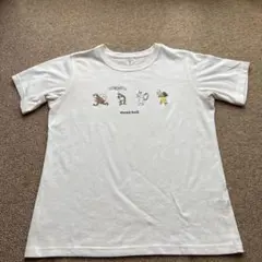 モンベル 鳥獣キャンプ　L Tシャツのサムネイル