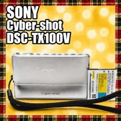SONY Cyber-shot DSC-TX100V コンパクトデジタルカメラ