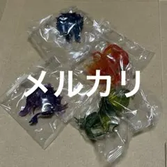 指乗せドラゴン -クリアver.- 4体セットのサムネイル