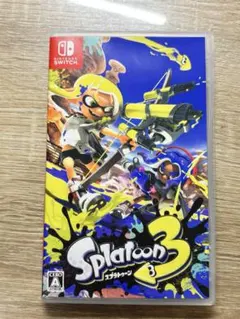 Switch スプラトゥーン3