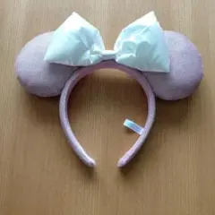 ディズニーシー＊ミッキー型ピンクカチューシャ