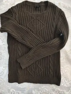 BANANA REPUBLIC ニット Ｓ カーキ