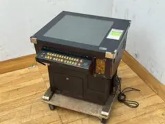 【メ0907-10】昭和レトロ品 麻雀 テーブルゲーム筐体 当時品 通電確認済 2026年最新】テーブル筐体 麻雀の人気アイテム - メルカリ