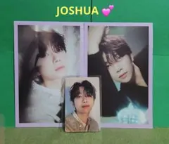 SEVENTEEN Joshua 公式グッズセット　ジョシュア　セブチ SEVENTEEN セブチ JOSHUA ジョシュア バースデーパッケージ 【公式通販】