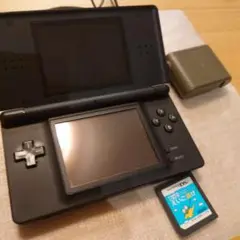 ニンテンドーDS Lite ブラック ともっとえいご漬けセット