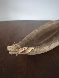 vintage used 花器　足付き　舟形 飾り皿 鉢 民藝 古道具　⑤ vintage used 花器 足付き 舟形 飾り皿 鉢 民藝 古道具 ⑤ - メルカリ