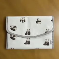 gelato pique パンダ柄 母子手帳ケース　Mサイズ