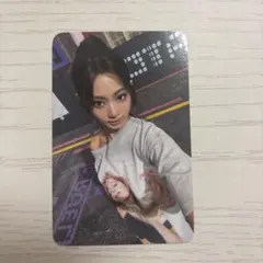 TWICE ツウィ strategy withmuu 店舗特典 トレカ