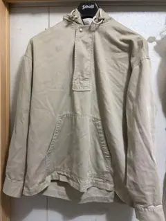 オールドギャップold gapベージュ プルオーバーアノラックパーカー　GAP