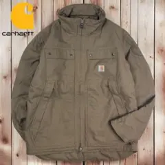 美品 Carhartt カーハート サンドストーン バークレージャケット