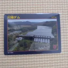 川端ダム　ダムカード　Ver.4 希少　レア