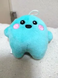 大阪関西万博 ドイツ館 サーキュラーちゃん ぬいぐるみ 大 (16cm) 青