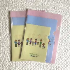 サザエさん クリアファイル3サイズ 2セット