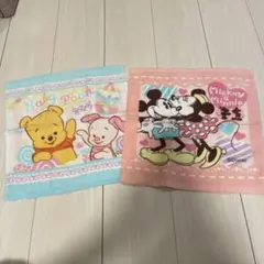 ディズニー タオルセット くまのプーさん ミッキー・ミニー
