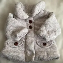 中綿いり　フード付きアウター