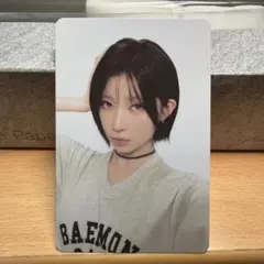 BABYMONSTER トレカ アサ ユニクロ