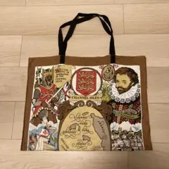 ヴィンテージ　バンダナ　トート