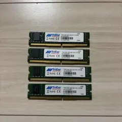 TriCor 4GB TRV7251 U67J5213Y1-HYAB 4枚