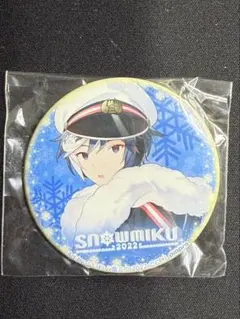 雪ミク カイト 缶バッジ 2022 へいわ