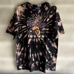 古着(used)LafayetteブリーチタイダイTシャツ セクシーフォトTのサムネイル