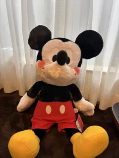 ミッキーマウス　FukuFuku ふわふわ超超BIGぬいぐるみ
