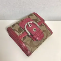 coach ２つ折り財布