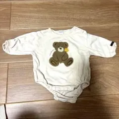 フタフタ　くま　ロンパース　70 バースデイ