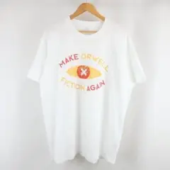 MAKE ORWELL FICTION AGAIN オーバーサイズTシャツ XL