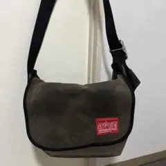Manhattan Portage メッセンジャーバッグ ブラウン