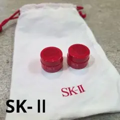 SK-II スキンパワーリニュークリーム 2.5g 2個セット 巾着袋付きのサムネイル