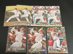 広島東洋カープ　プロ野球チップスカード