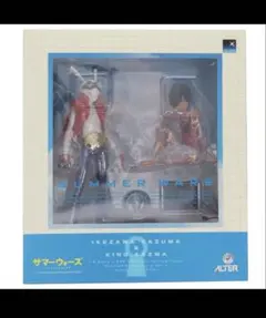 佳主馬&キング・カズマ サマーウォーズ フィギュアのサムネイル