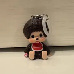 モンチッチ　アンブレラマーカー　めじるしアクセサリー　シリコンリング　チャーム