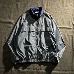 90s Eddie Bauer ポケッタブル アノラックジャケット S